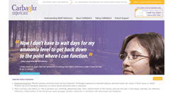Desktop Screenshot of carbaglu.net